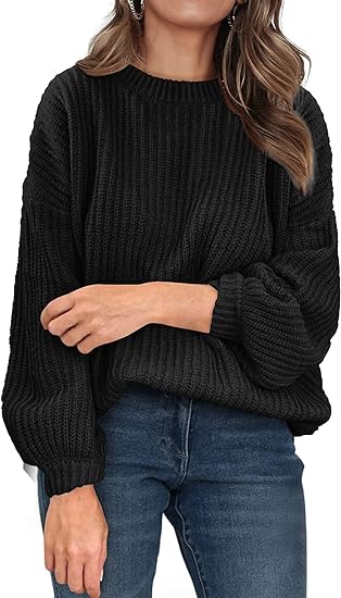 Pull à côtes et col V - Kemba
