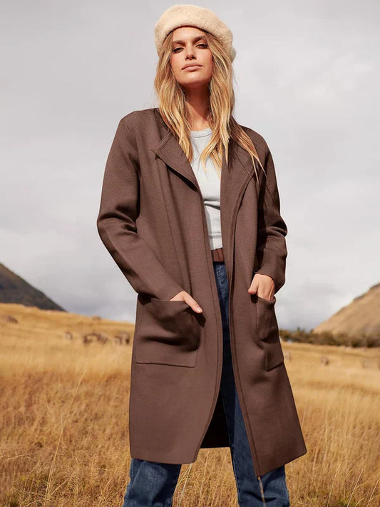 Manteau d'automne élégant et élégant - Sybilla