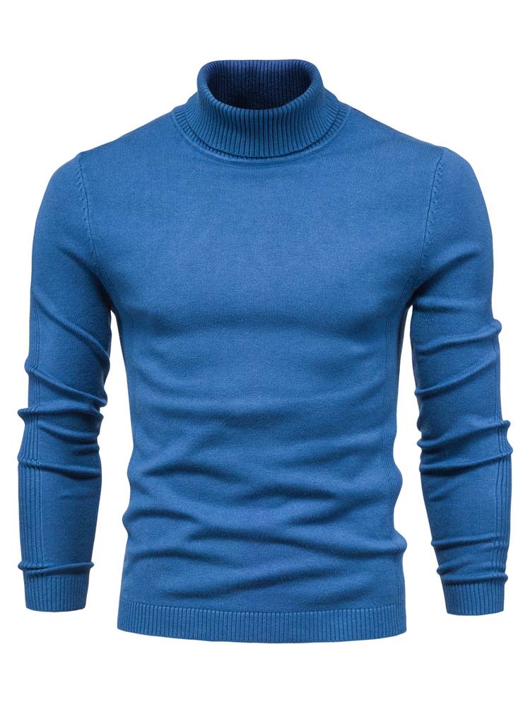 Pull col roulé d'hiver pour homme - Cohen