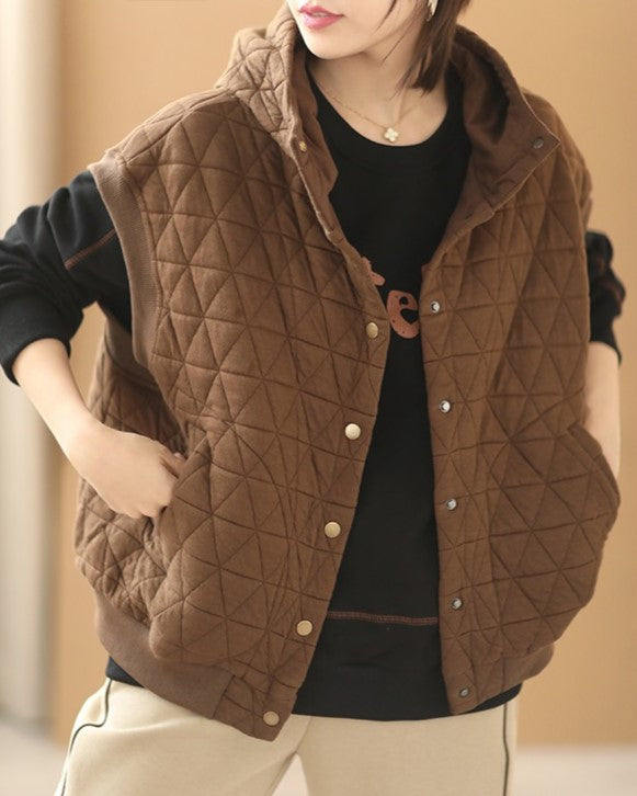Gilet sans manches chaud - Mignonette