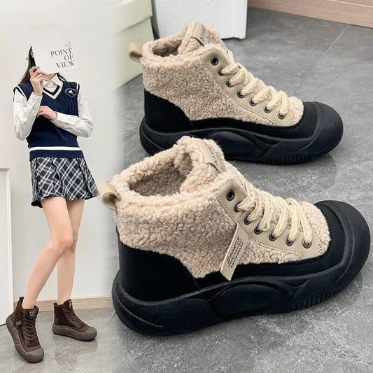 Isabelle - Bottes De Skateboard Chauffantes Et Sportives