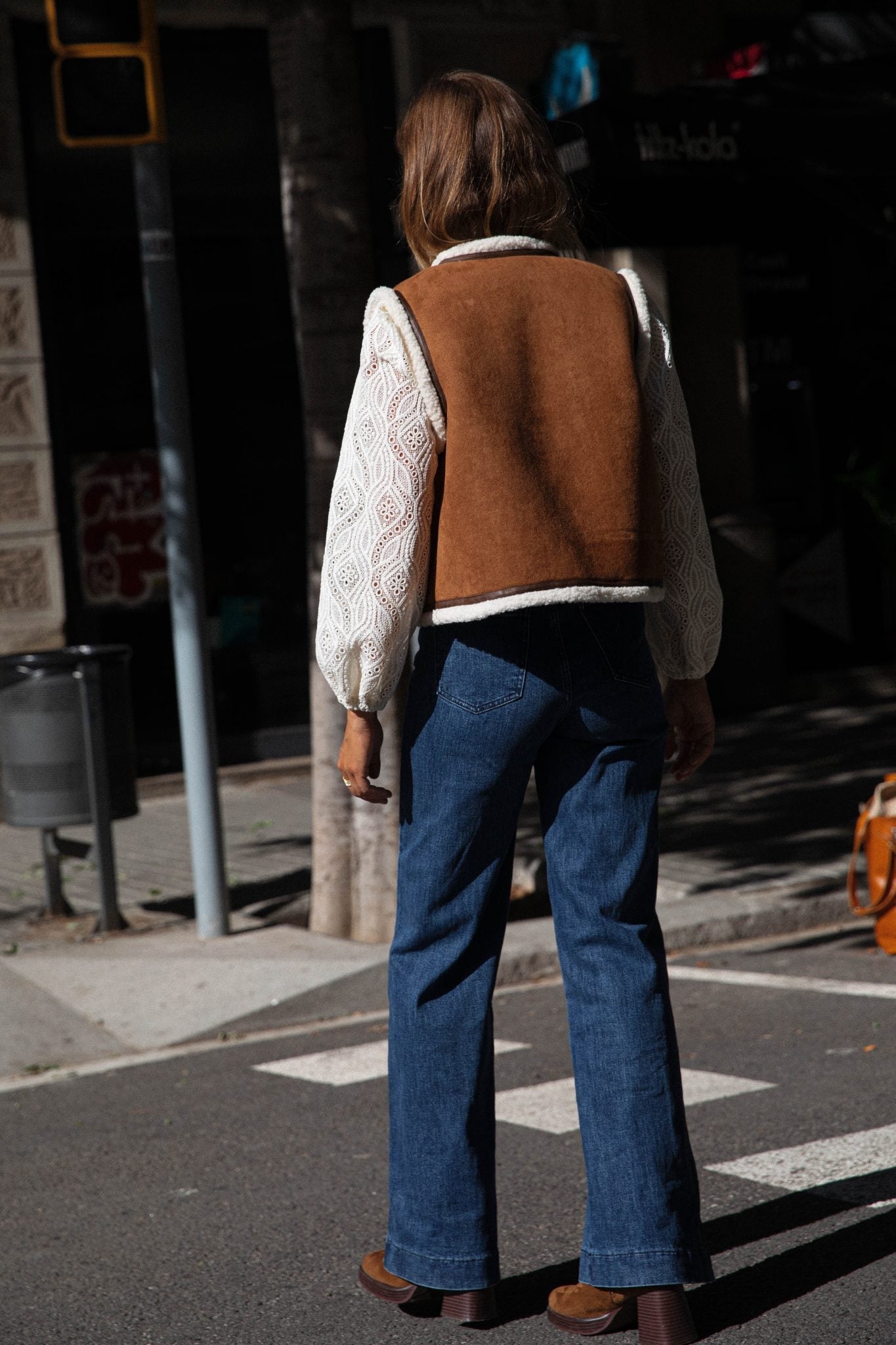 Gilet sans manches élégant pour un look polyvalent