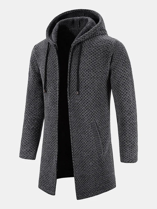 Veste d'hiver élégante pour hommes modernes