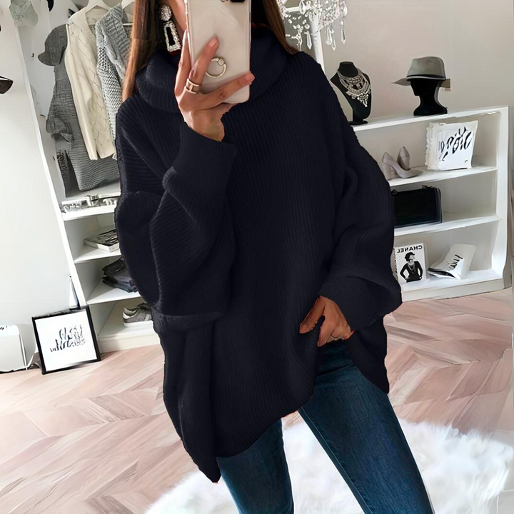 Elodie - Pull à Col Roulé Élégant pour Femmes pour un Look Chic