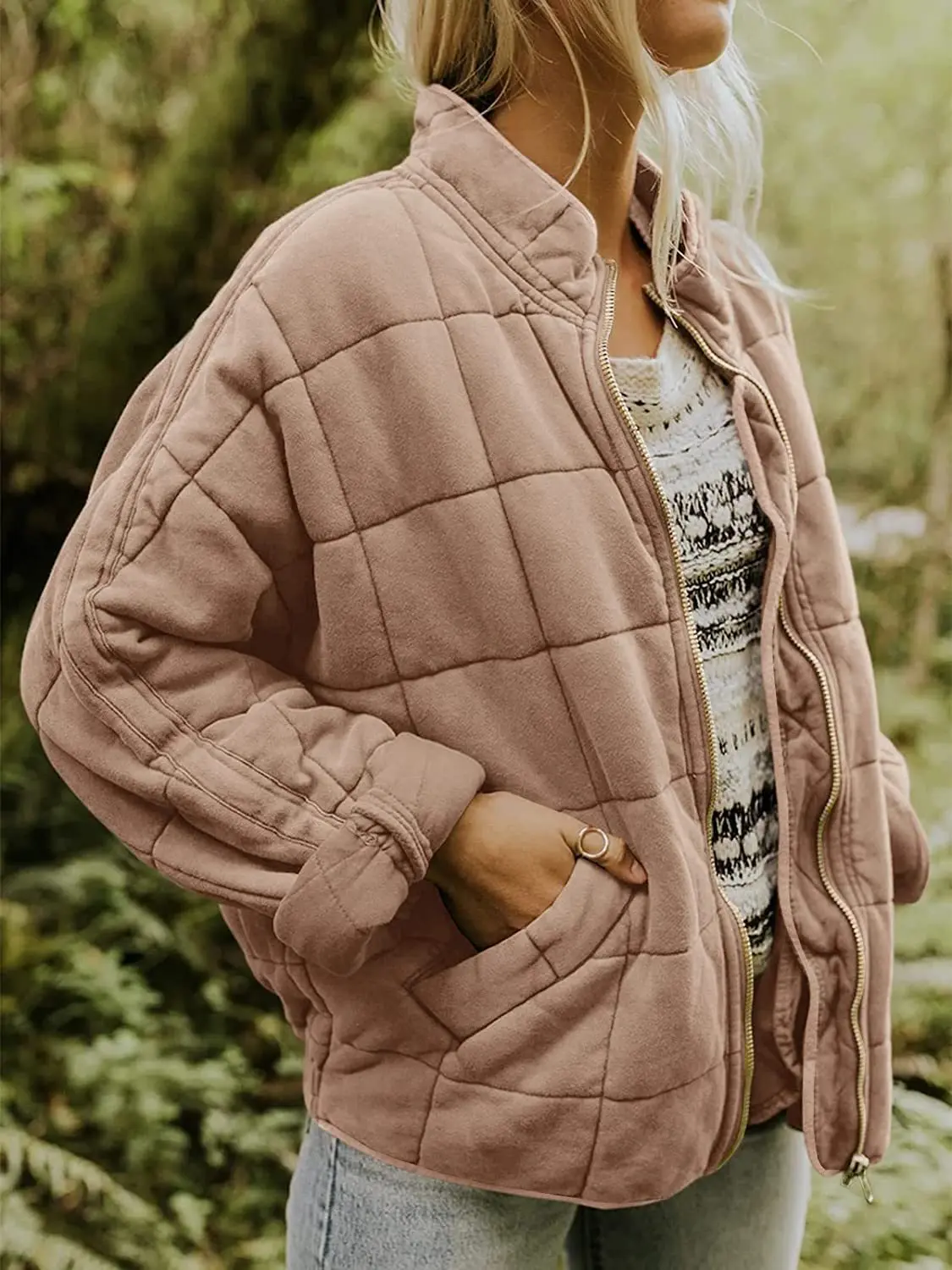 Veste vintage élégante pour femmes stylées