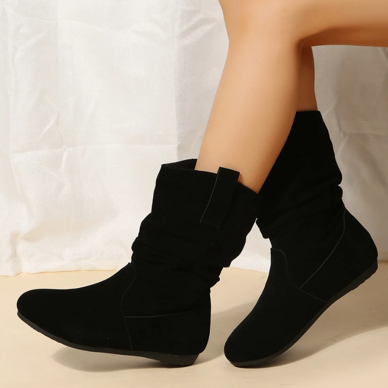 Bottines d'hiver en daim - Emmelot