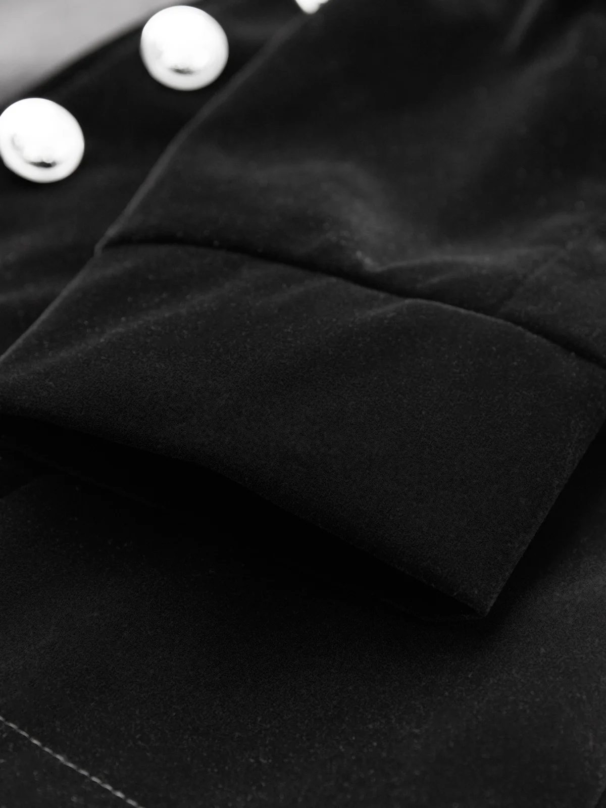 Veste coupe droite classique pour tous les jours