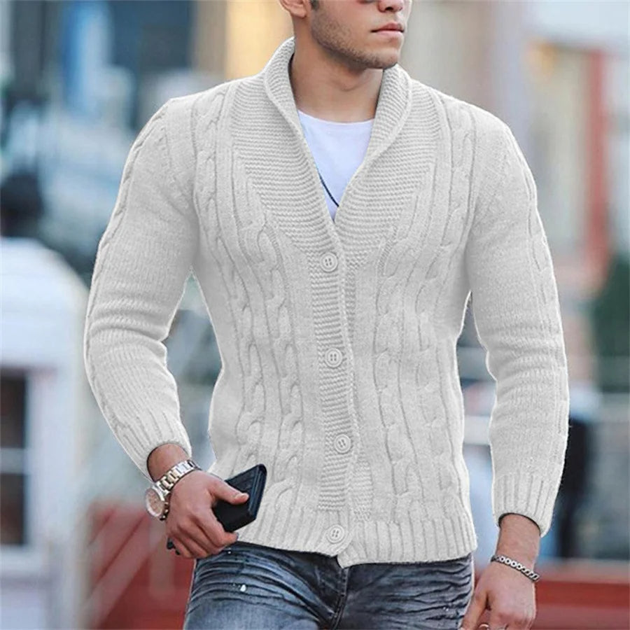 Cardigan en tricot pour homme - Eizer