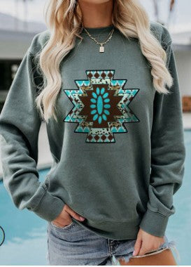 Accent stylé : pull avec un imprimé original pour des apparitions audacieux