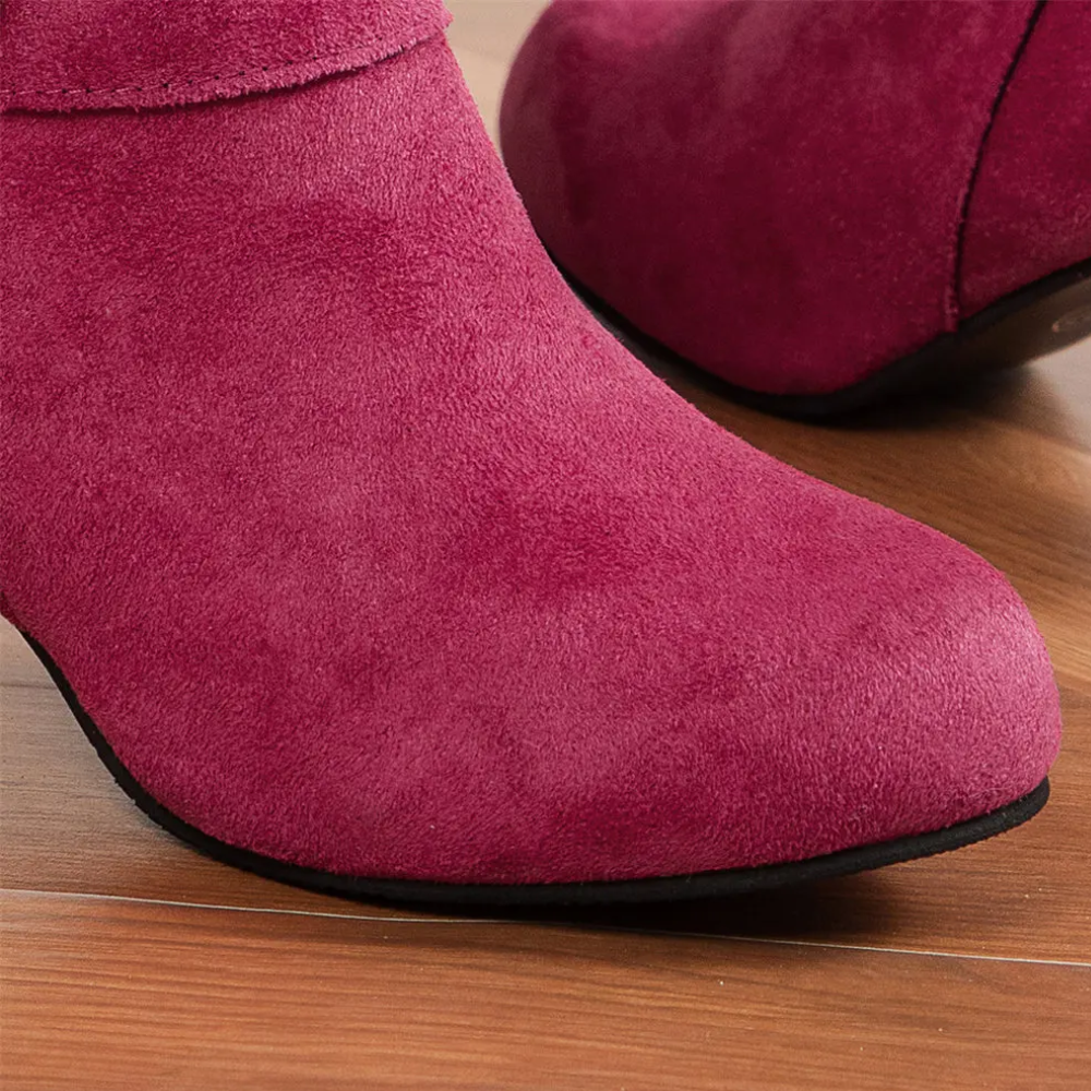 Bottes mi-longues pour femme - Guiotte