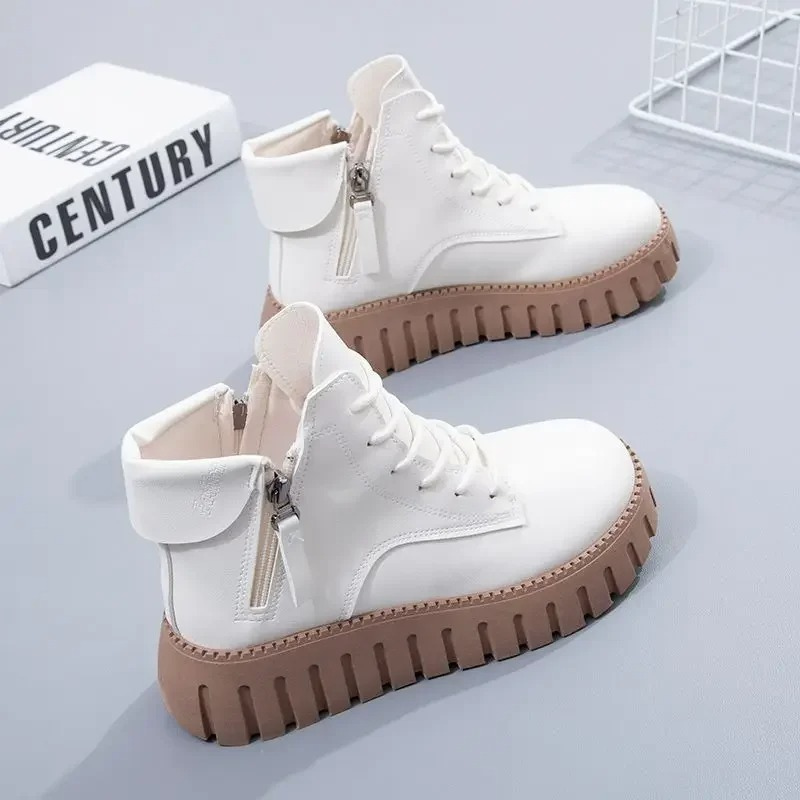 Claire - Windproof Zip Soft Winter Shoes Ladies