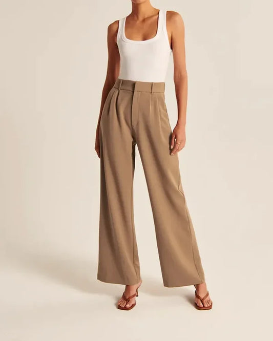 Caroline - Pantalon à pinces
