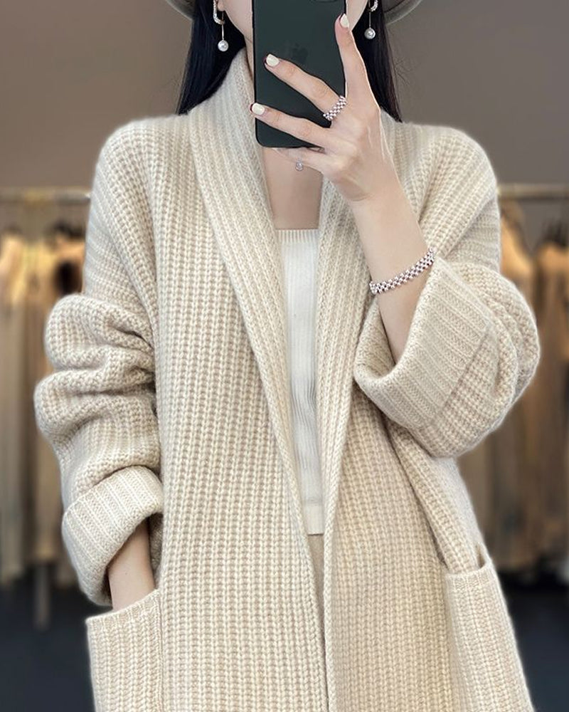Cardigan en tricot pour femme - Laren