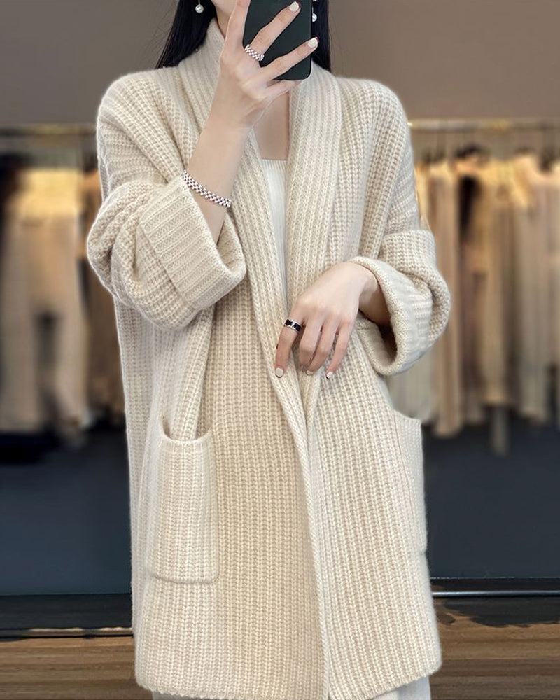 Cardigan en tricot pour femme - Laren