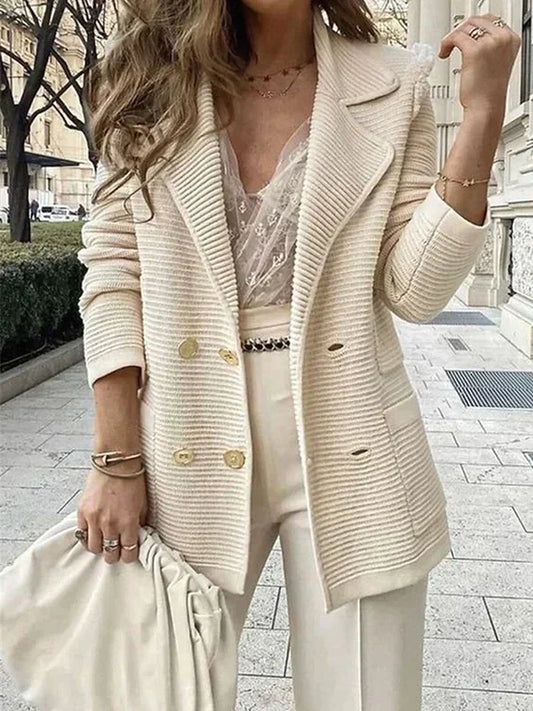 Isabella - Un blazer élégant pour le printemps