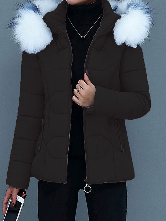 Manteau d'hiver de luxe - Dervla