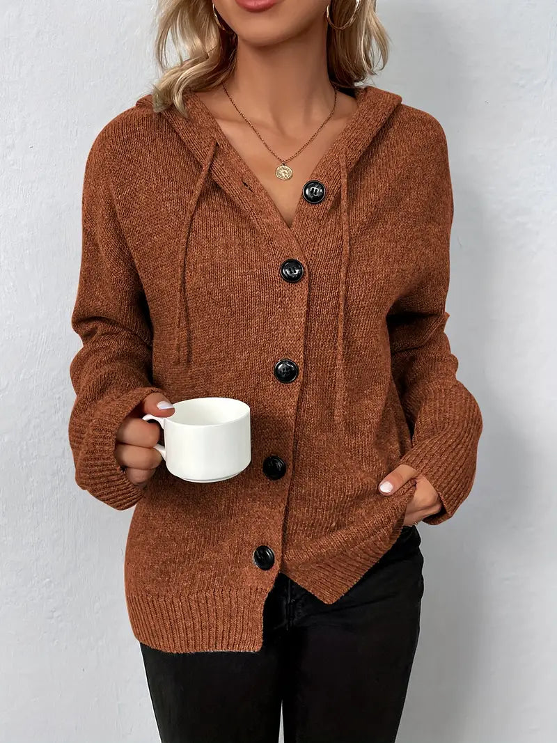 Gigi - Cardigan à Manches Longues pour Femmes