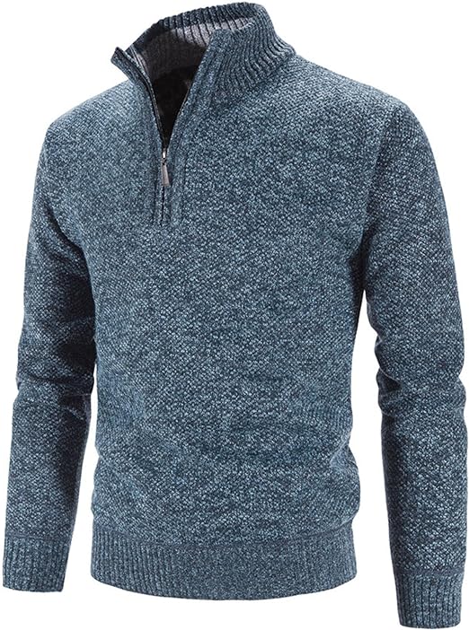 Pull décontracté à demi-zip - Roussell