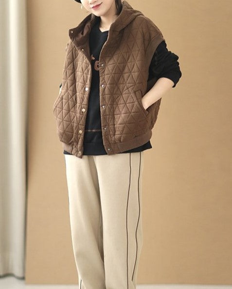 Gilet sans manches chaud - Mignonette