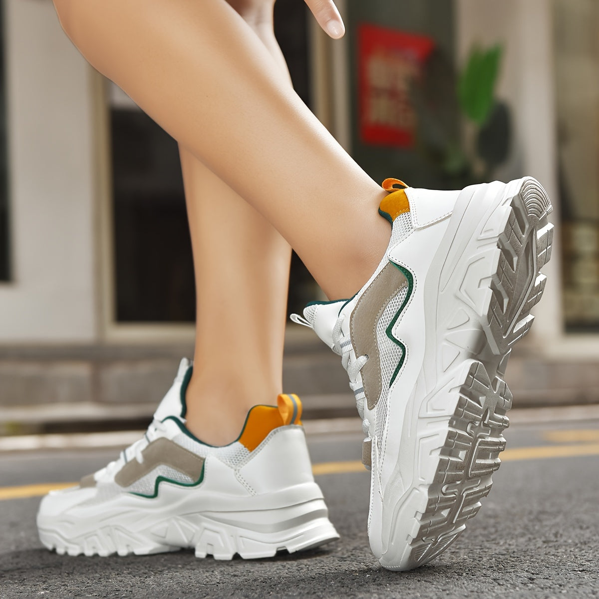 Juliette - Baskets En Maille Respirante