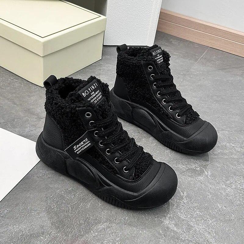 Isabelle - Bottes De Skateboard Chauffantes Et Sportives