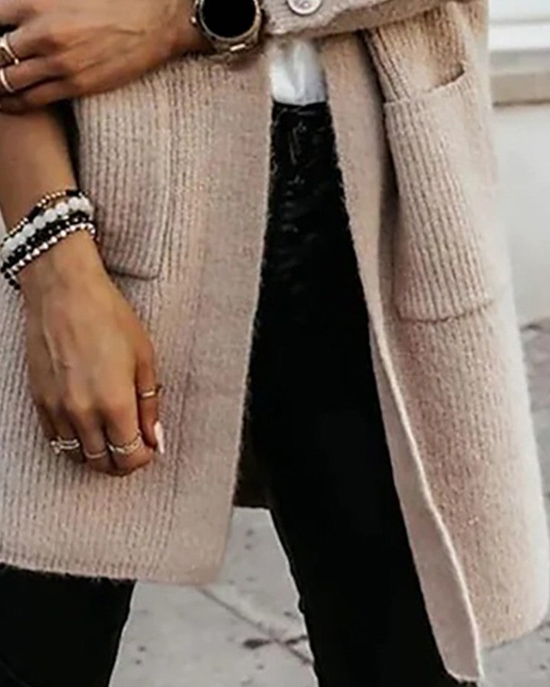 Veste d'Hiver Tendance et Élégante  – Parfaite pour les Temps Froids