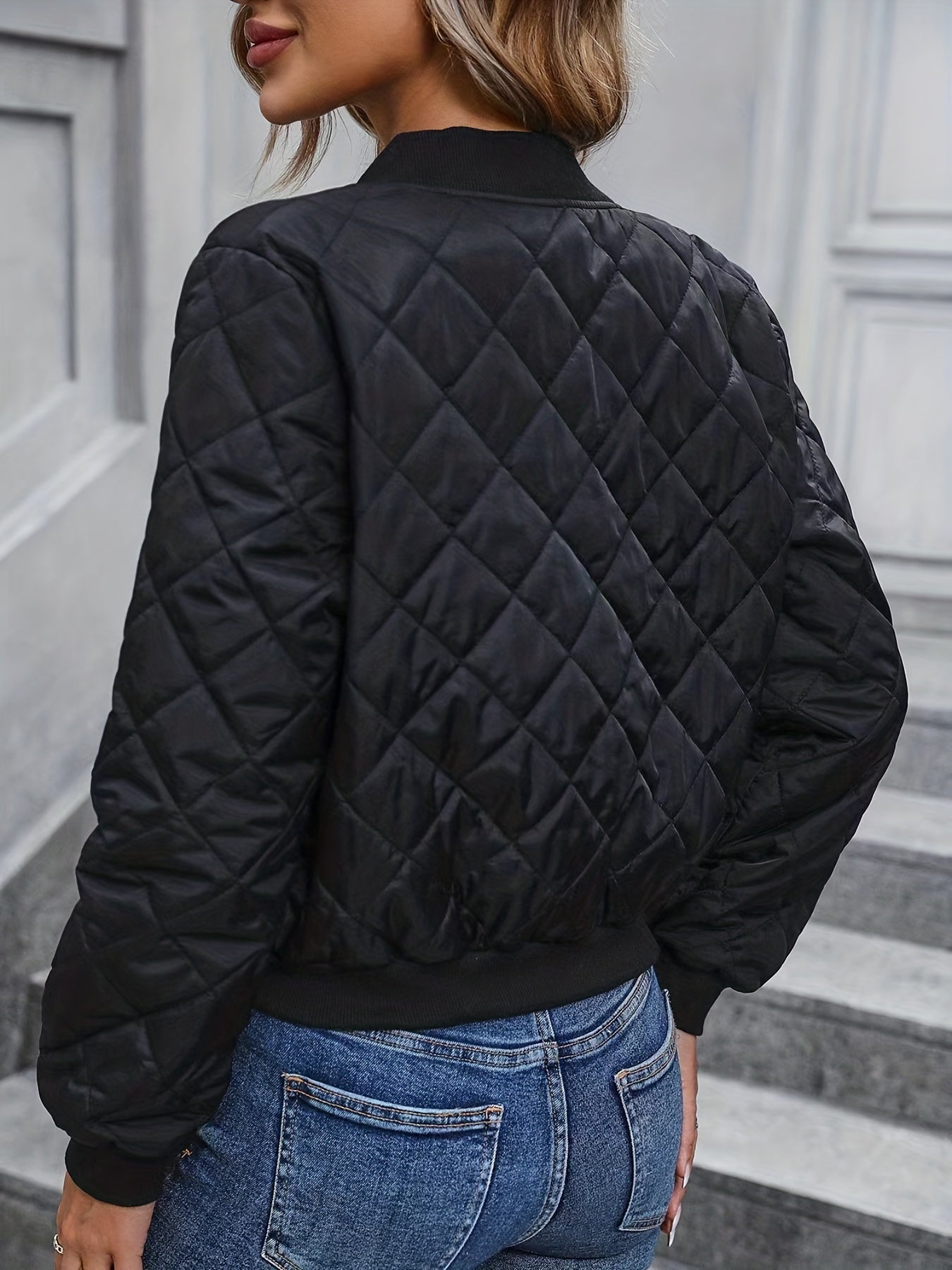 Veste zippée élégante - Teigra