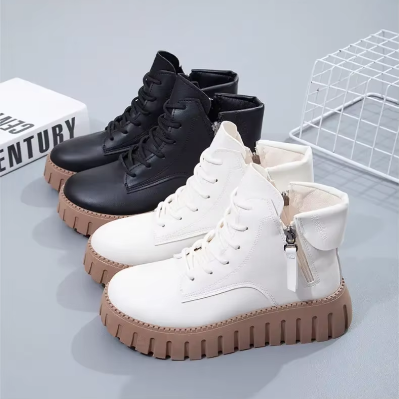 Claire - Windproof Zip Soft Winter Shoes Ladies