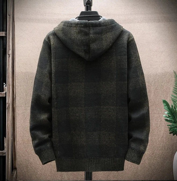 "Veste à Carreaux Élégante pour un Style Tendance "