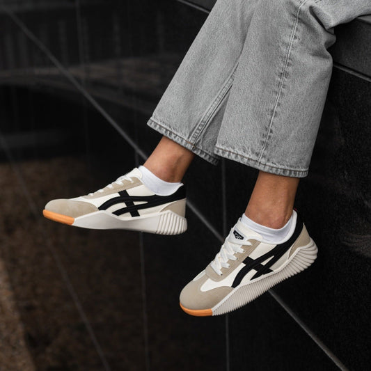 Raniya - Baskets vintage ultra confortables