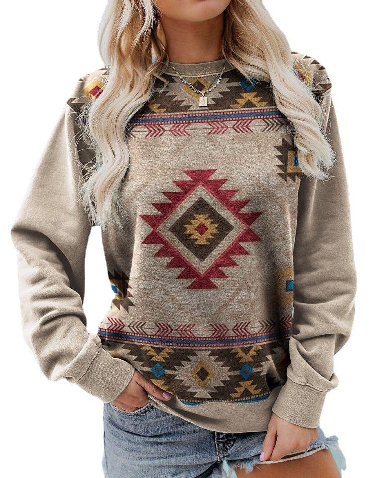 Accent stylé : pull avec un imprimé original pour des apparitions audacieux
