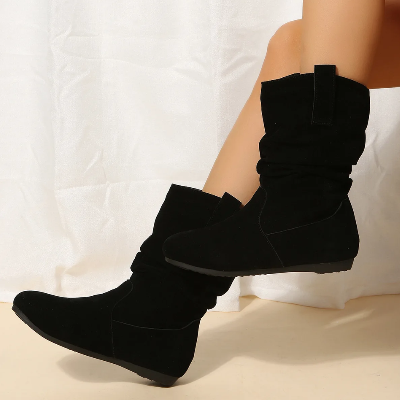 Bottines d'hiver en daim - Emmelot