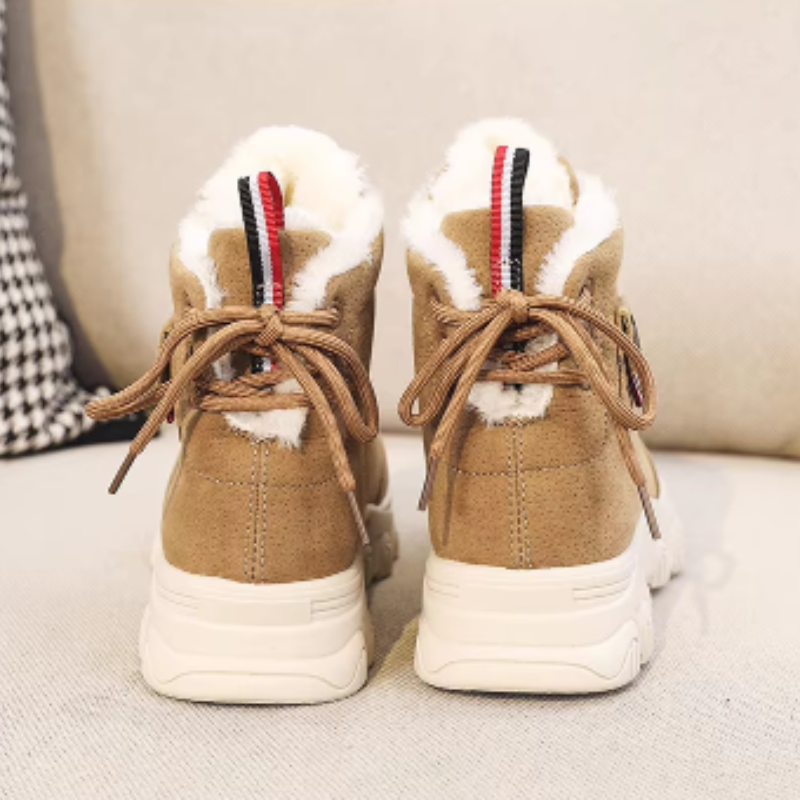 Camille - Chaussures hautes simples d'hiver pour dames