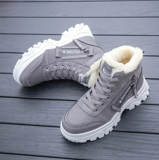 Noémie - Chaussures d'hiver légères et coupe-vent pour femmes