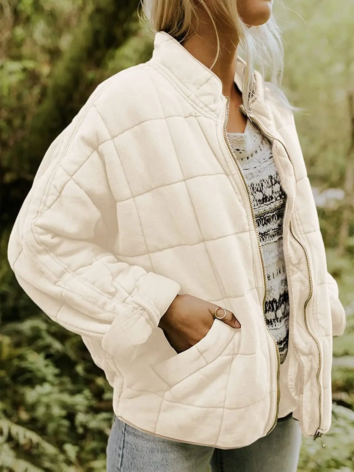 Veste vintage élégante pour femmes stylées