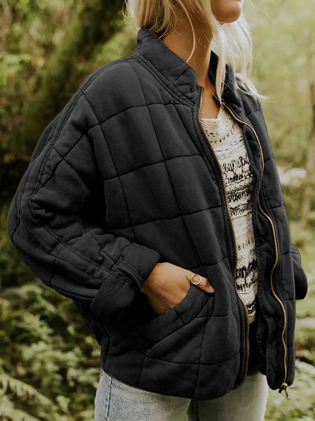 Veste Vintage Élégante