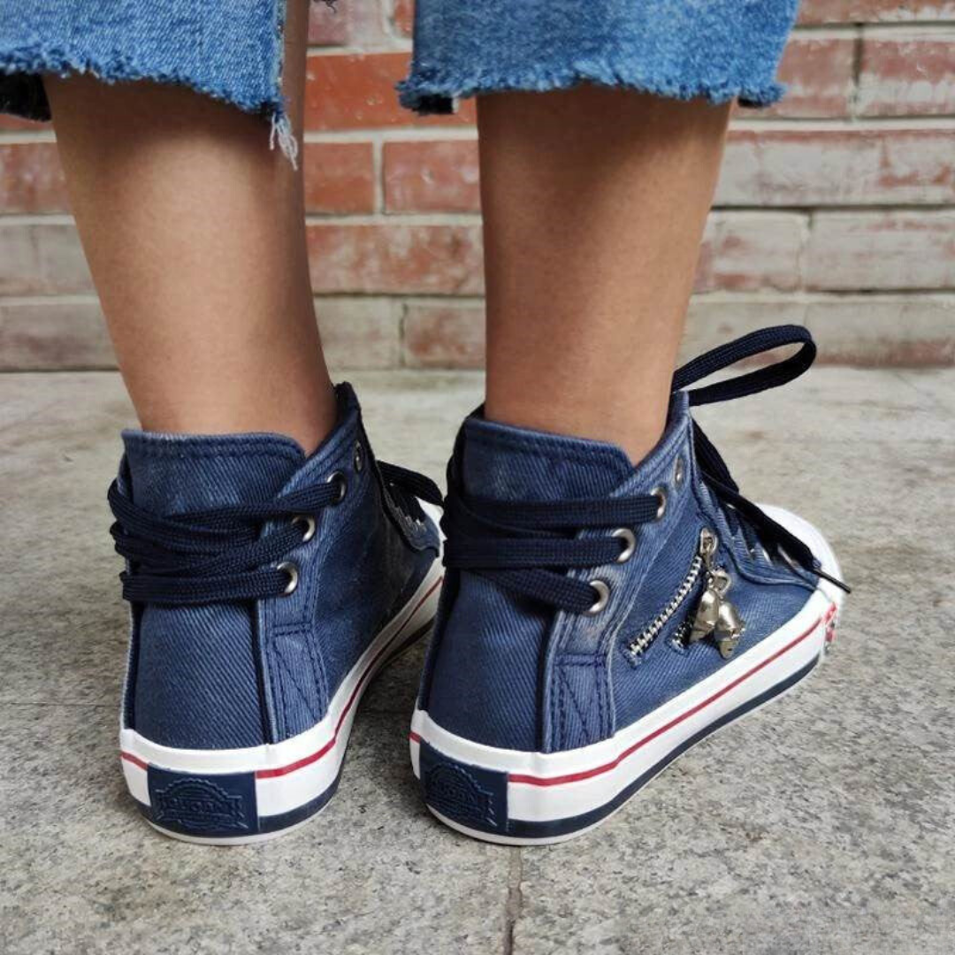 Amandine - Chaussures En Toile