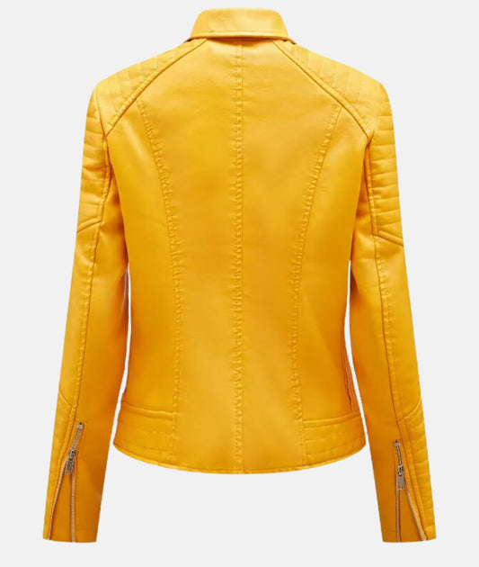 Isabelle - Veste En Cuir Pour Femme