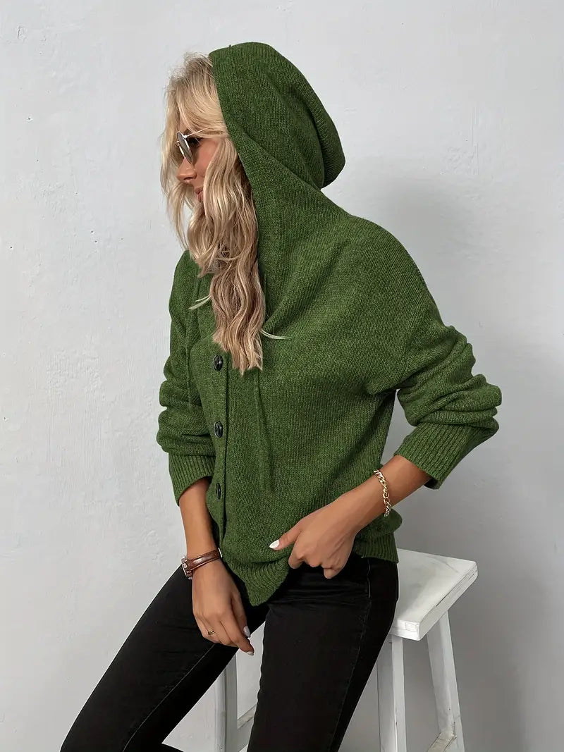 Gigi - Cardigan à Manches Longues pour Femmes