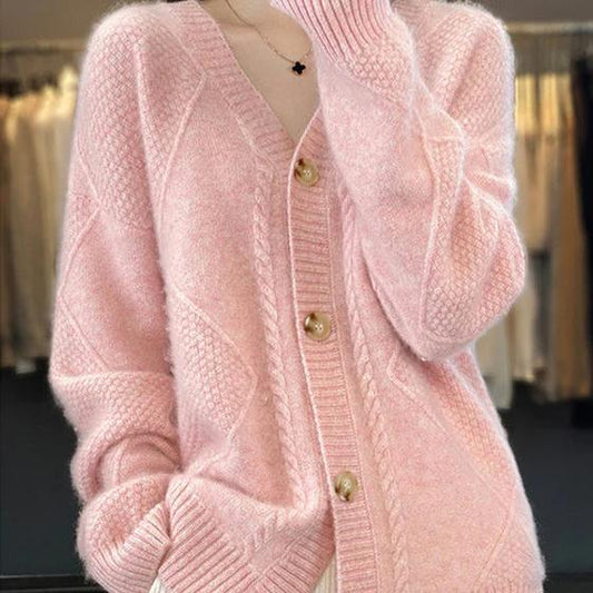 Thalia - Cardigan Tricoté pour Femmes