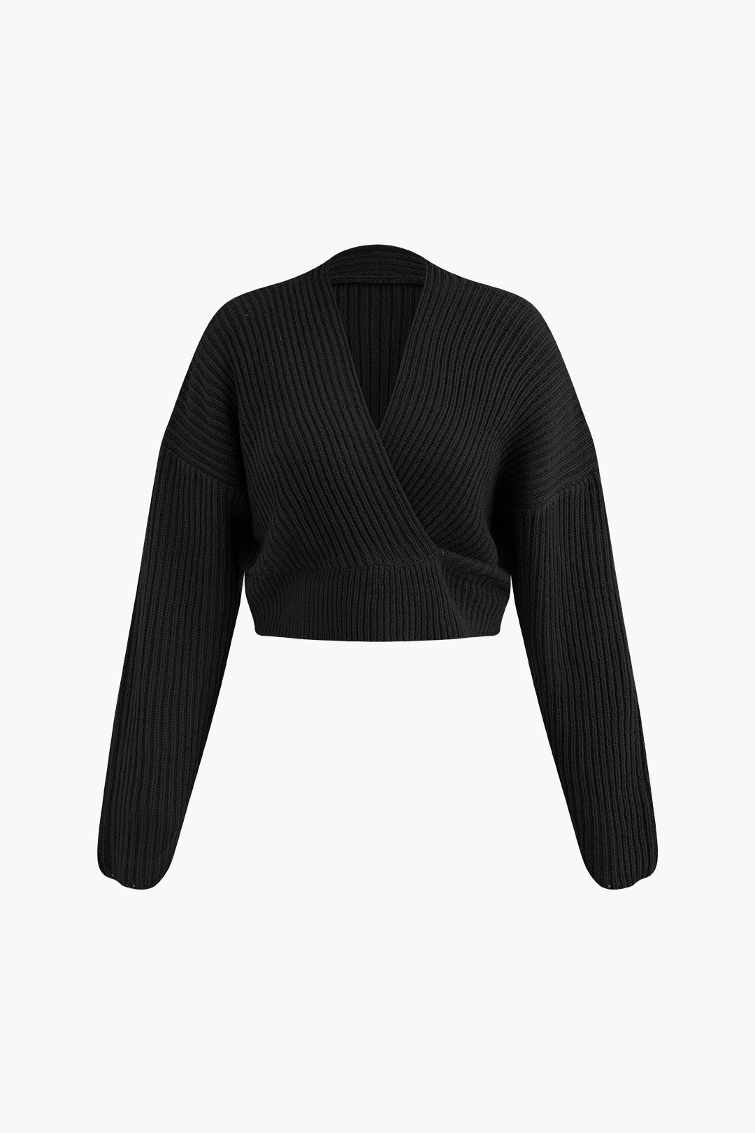 La Vie │ Ensemble pull et jupe à col en V