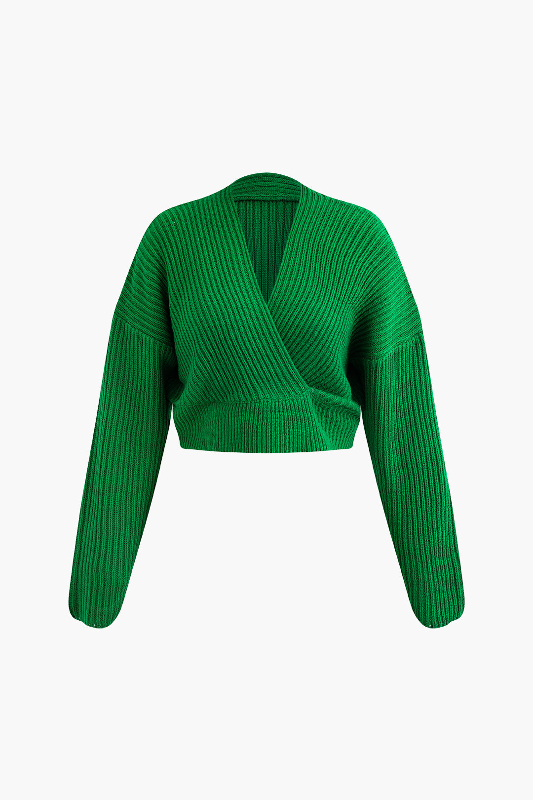 La Vie │ Ensemble pull et jupe à col en V