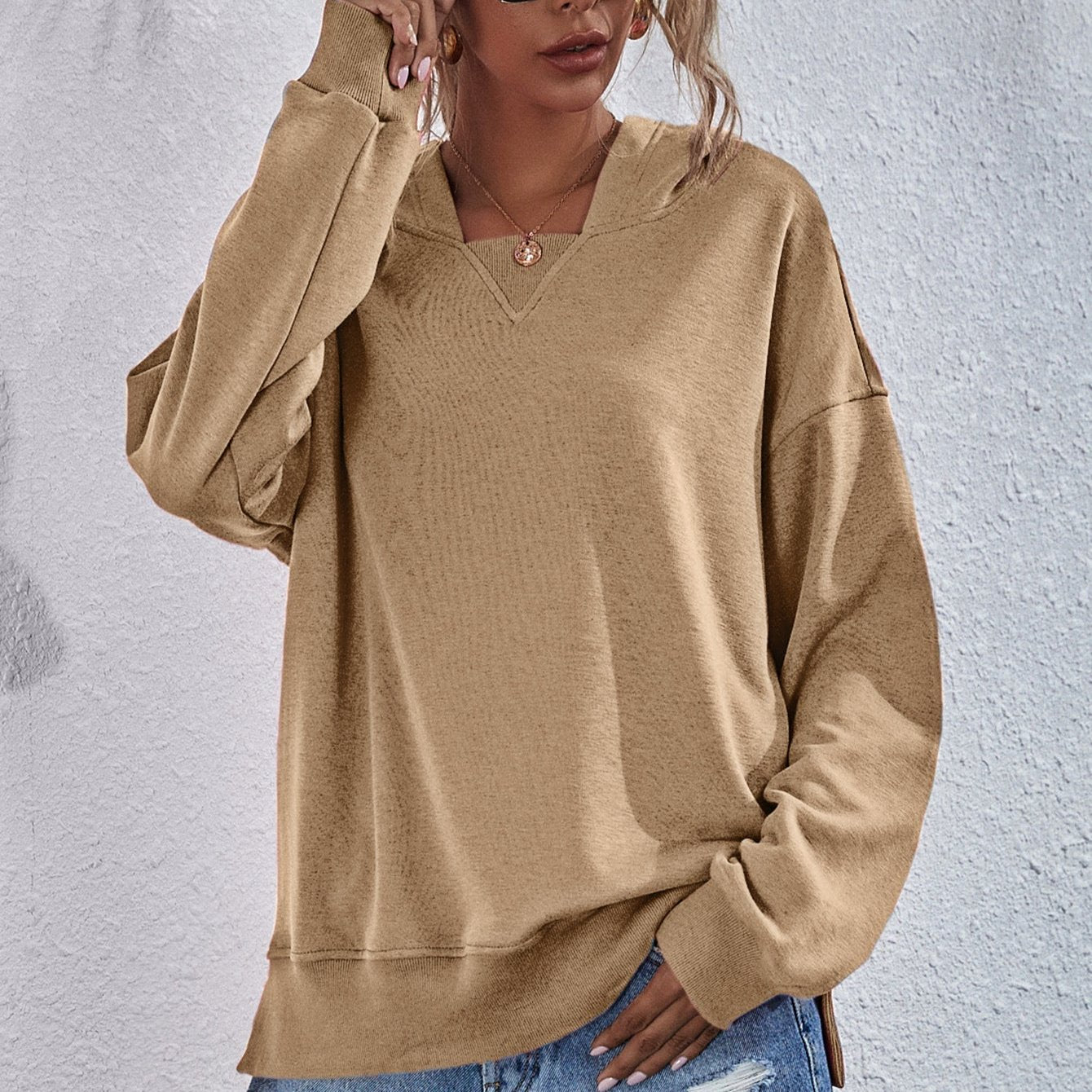 Clara - Sweatshirt Décontracté et Confortable pour Femmes