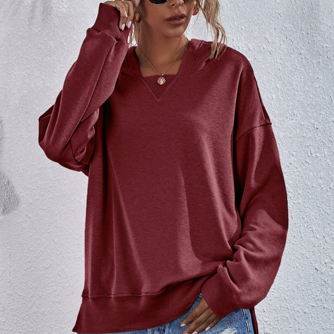 Clara - Sweatshirt Décontracté et Confortable pour Femmes