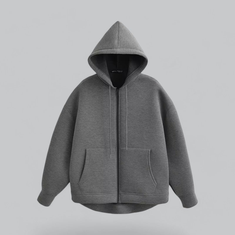 Veste à fermeture éclair pour femmes