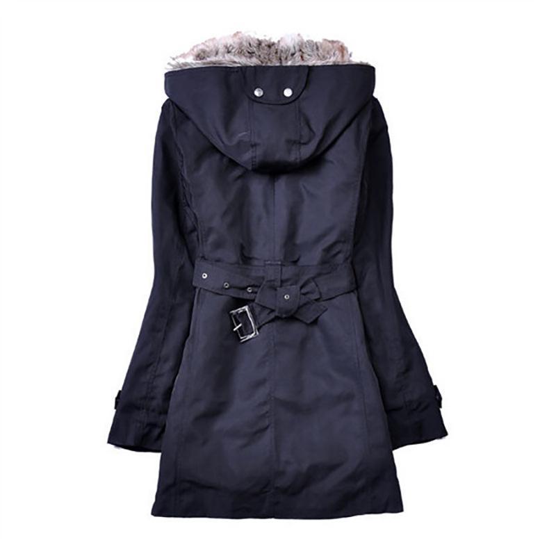Parka chaude avec ceinture - Tynice