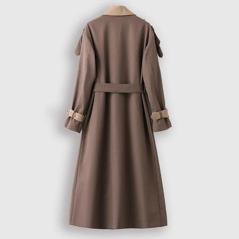 Manteau ceinturé élégant - Bedelia