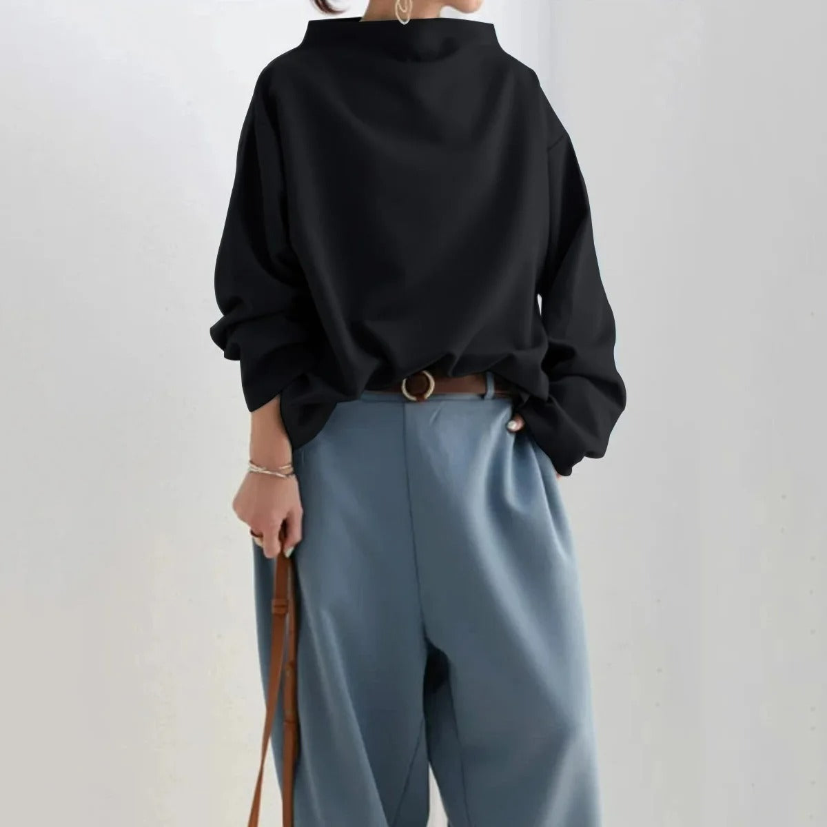 Tessa | Pull à manches longues élégant et stylé pour femmes