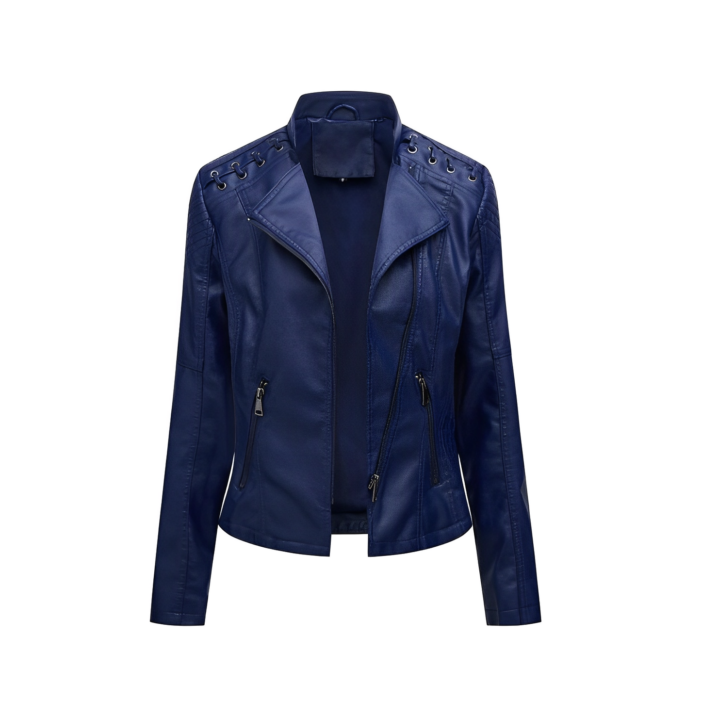 Veste simili cuir - Fosette