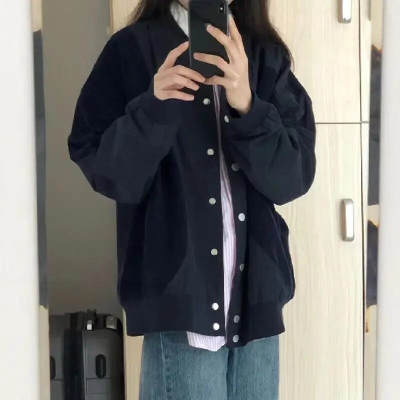 Veste boutonnée en velours côtelé - Elesteria